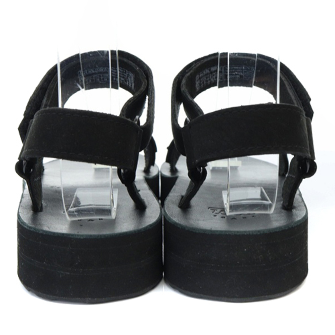 Teva(テバ)のテバ スポーツサンダル ストラップ 24cm 黒 レディースの靴/シューズ(サンダル)の商品写真