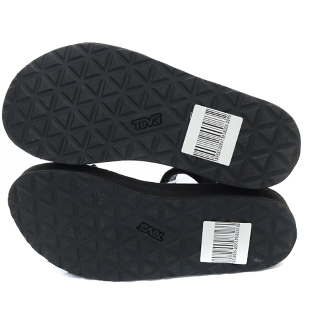 Teva(テバ)のテバ スポーツサンダル ストラップ 24cm 黒 レディースの靴/シューズ(サンダル)の商品写真