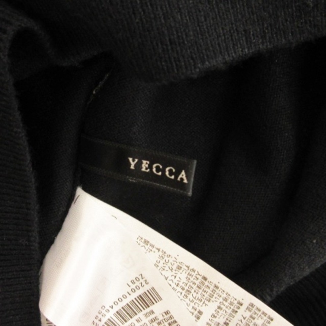 YECCA VECCA(イェッカヴェッカ)のイェッカヴェッカ 配色レース ニット セーター 7A01L2C0330 F レディースのトップス(ニット/セーター)の商品写真