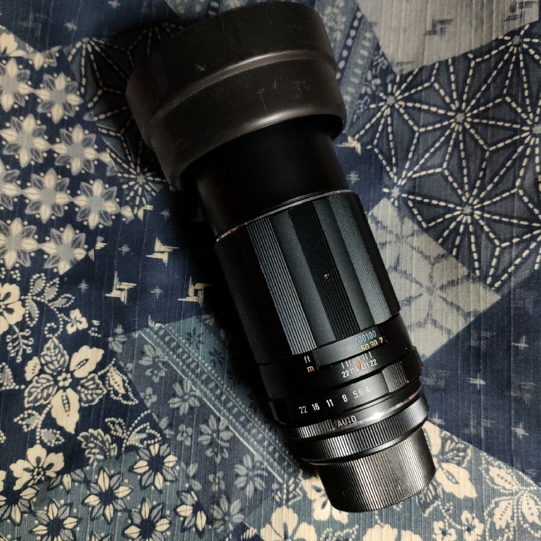 PENTAX(ペンタックス)のペンタックス　PENTAX　Super-Takumar 200mm F4 スマホ/家電/カメラのカメラ(レンズ(ズーム))の商品写真