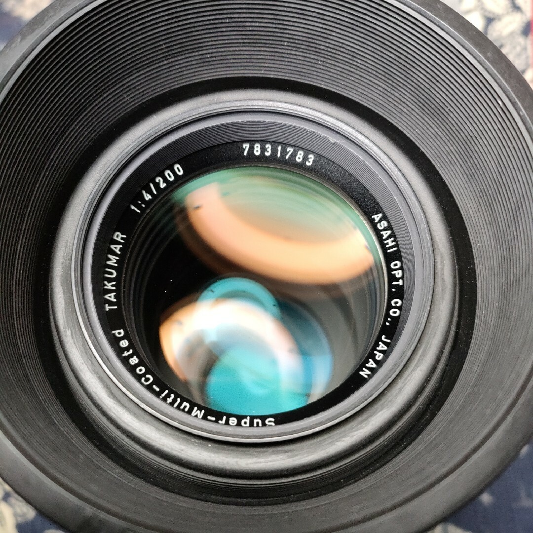 PENTAX(ペンタックス)のペンタックス　PENTAX　Super-Takumar 200mm F4 スマホ/家電/カメラのカメラ(レンズ(ズーム))の商品写真