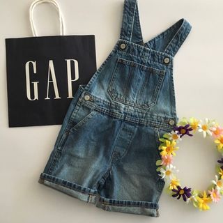 ベビーギャップ(babyGAP)の新品♡baby gap♡ギャップ♡オーバーオール♡デニム♡プティマイン/ザラ/他(その他)