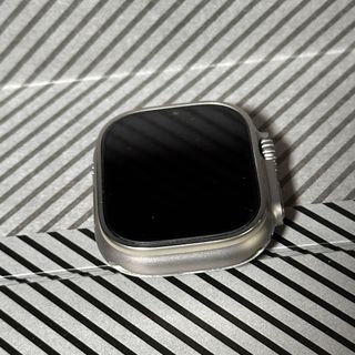 アップルウォッチ(Apple Watch)の【翌日発送可能】純正品Apple Watch Ultra Cellular　(腕時計(デジタル))