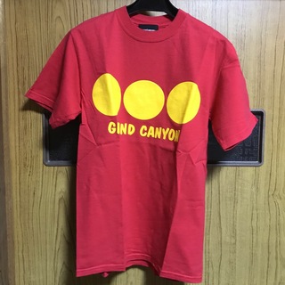 グランドキャニオン(GRAND CANYON)のGRANDCANYON グランドキャニオン Tシャツ 赤 Sサイズ(Tシャツ(半袖/袖なし))