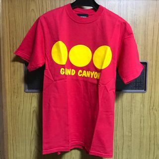 グランドキャニオン(GRAND CANYON)のGRANDCANYON グランドキャニオン Tシャツ 赤 Sサイズ(Tシャツ(半袖/袖なし))