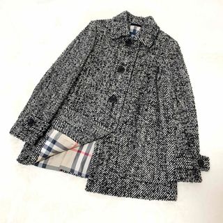 バーバリー(BURBERRY) ツイードコートの通販 21点 | バーバリーを買う 