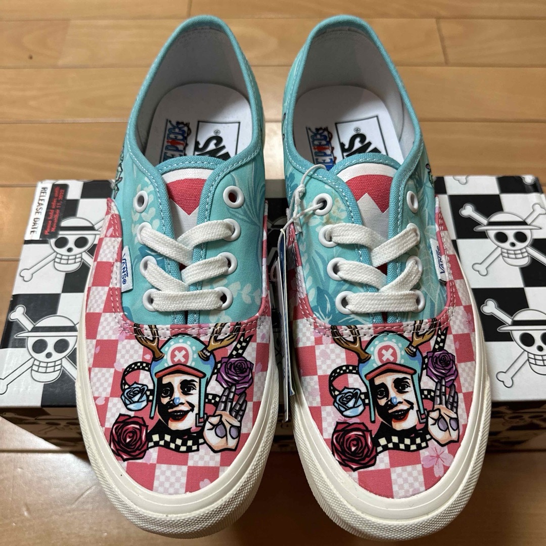 VANS(ヴァンズ)の新品　VANSバンズ  スニーカーオーセンティック44DX  ONE PIECE レディースの靴/シューズ(スニーカー)の商品写真