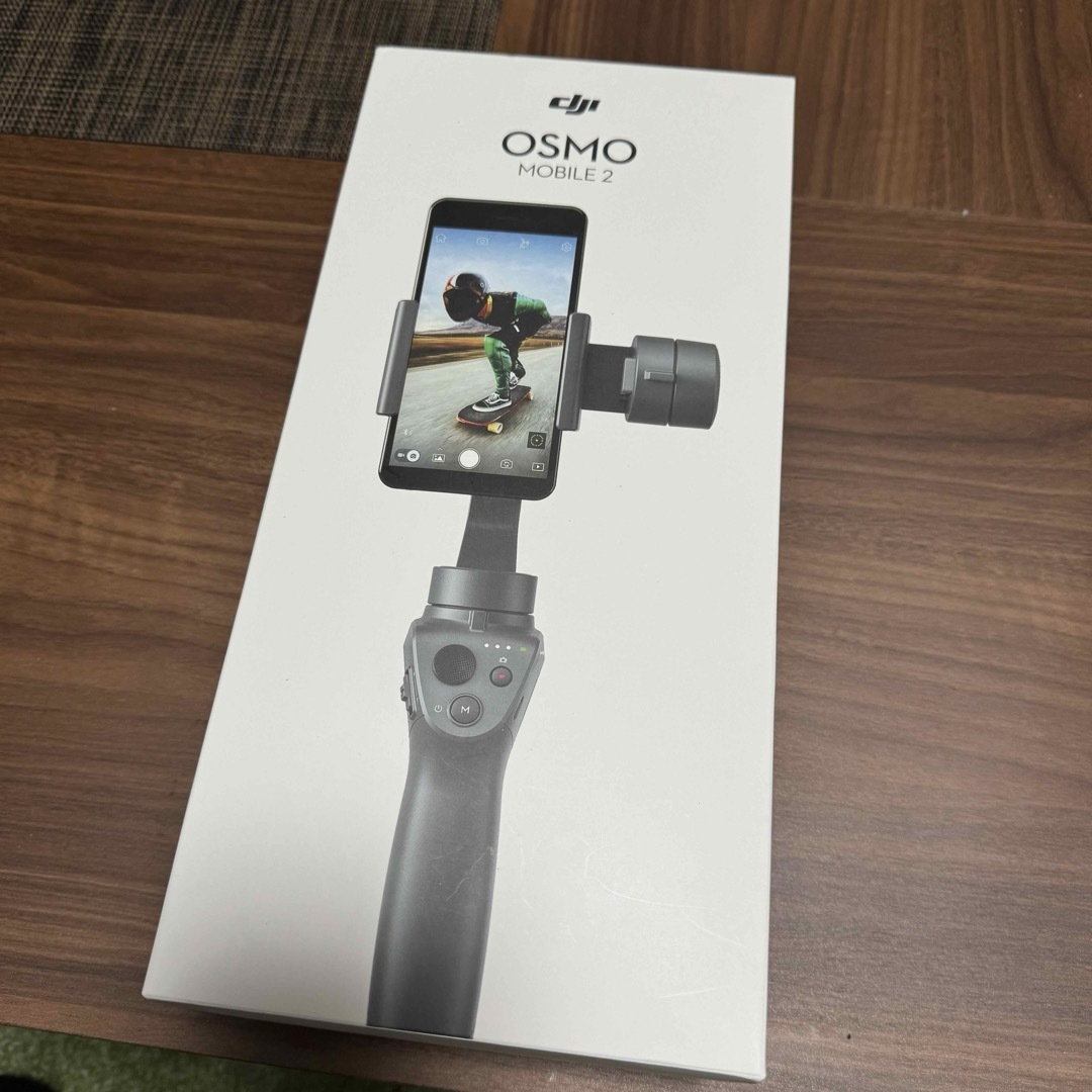 Inspire（DJI）(インスパイア)のDJI DJI Osmo Mobile 2 高精度スタビライザー OSMOM2 スマホ/家電/カメラのスマホ/家電/カメラ その他(その他)の商品写真