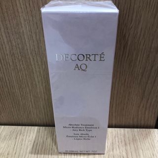 コスメデコルテ(COSME DECORTE)の◆AQ アブソリュート エマルジョン マイクロラディアンス Ⅰ 200ml(乳液/ミルク)