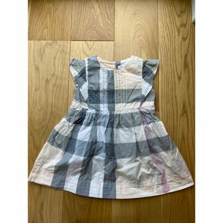 BURBERRY - □バーバリー/BURBERRY□92cm ニットワンピース/長袖