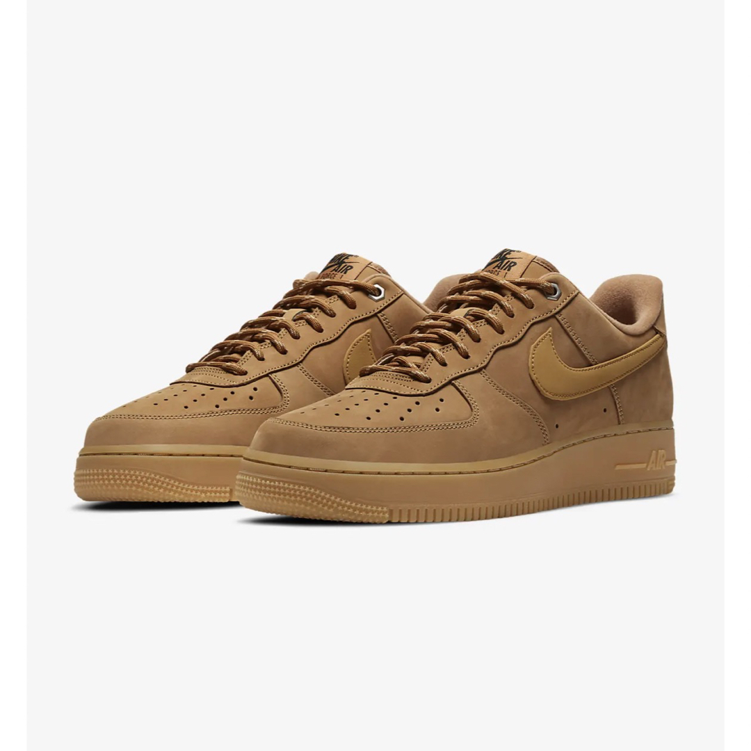 NIKE(ナイキ)のNIKE AIR FORCE 1 '07 WB GUM LIGHT BROWN メンズの靴/シューズ(スニーカー)の商品写真