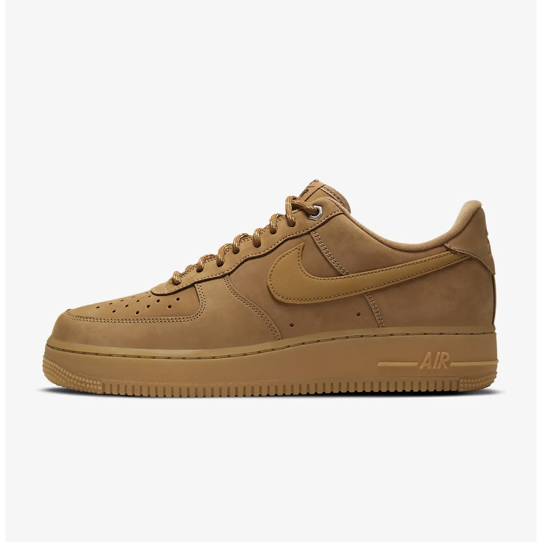 NIKE(ナイキ)のNIKE AIR FORCE 1 '07 WB GUM LIGHT BROWN メンズの靴/シューズ(スニーカー)の商品写真