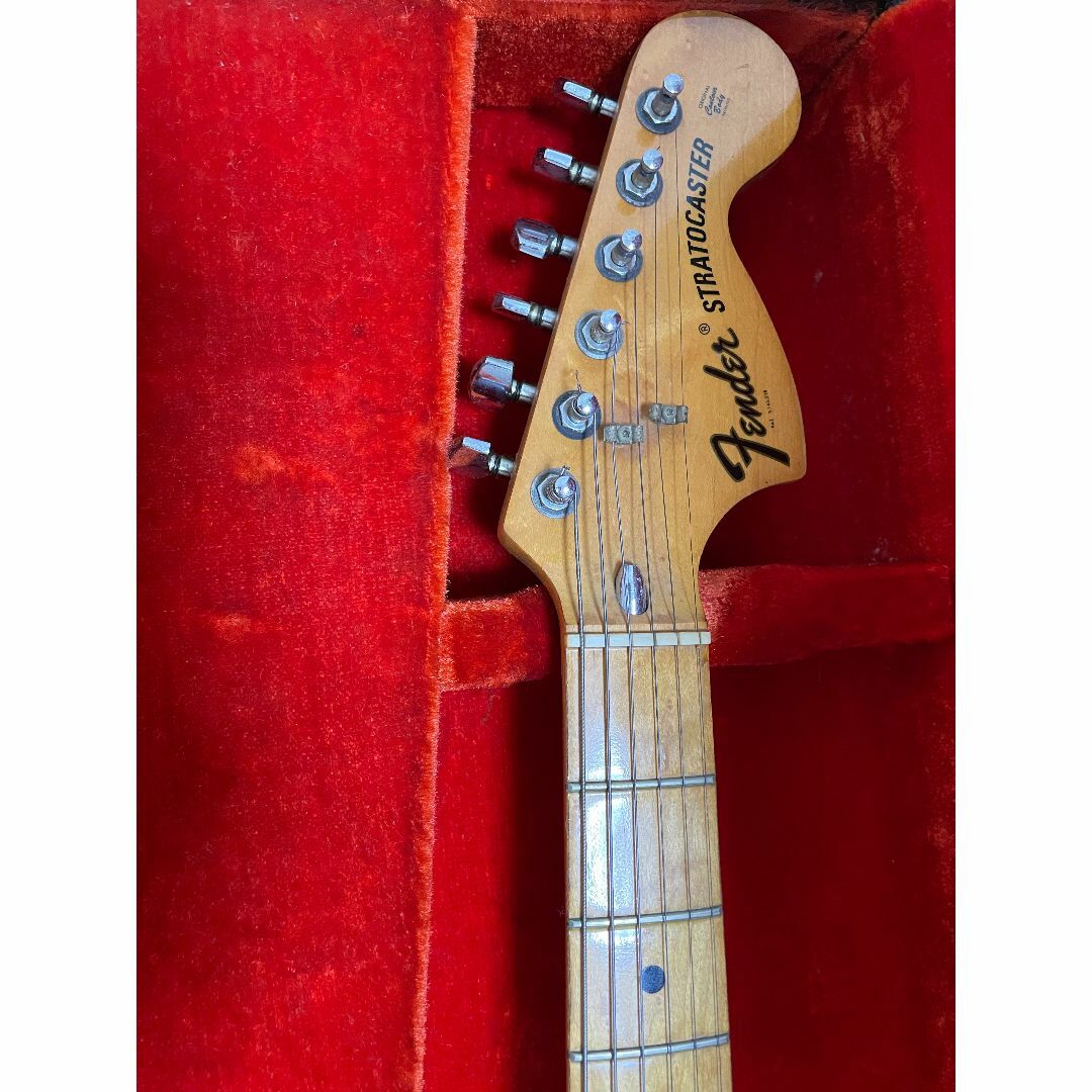 Fender(フェンダー)のFENDER Stratocaster　1975年製 楽器のギター(エレキギター)の商品写真