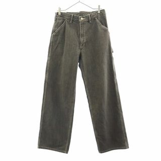 カーハート(carhartt)のカーハート ストレート デニムパンツ w30 グレー Carhartt ワーク メンズ 【中古】  【240228】(ワークパンツ/カーゴパンツ)