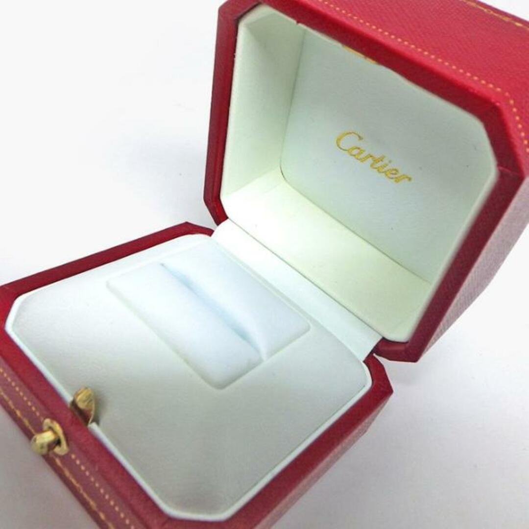 Cartier(カルティエ)のカルティエ Cartier リング C ドゥ カルティエ ウェディング バンド 3mm B4087200 エングレーブド ロゴ K18PG 12号 / #52 【中古】 レディースのアクセサリー(リング(指輪))の商品写真
