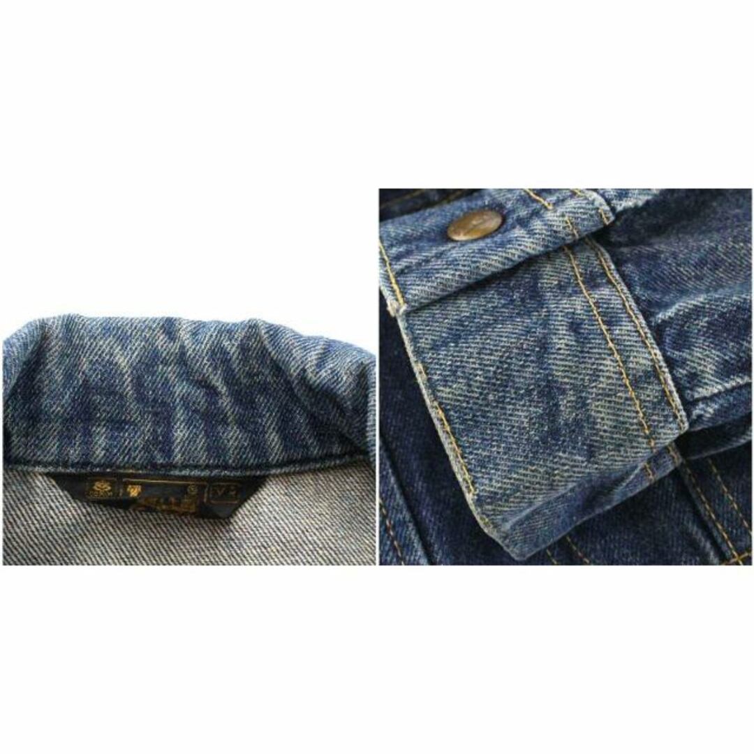 Lee(リー)のリー 91-J 復刻モデル ヴィンテージ 三角タグ カバーオール Gジャン 紺 メンズのジャケット/アウター(カバーオール)の商品写真