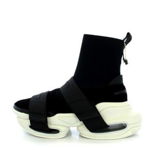 バルマン(BALMAIN)のBALMAIN B-Bold high-top sneakers 40 黒(スニーカー)