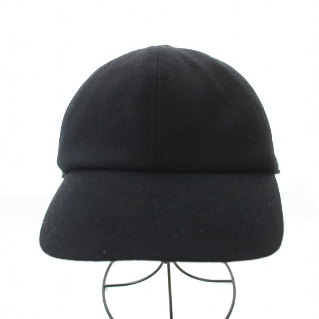 other(アザー)のメゾンドリリス キャップ 野球帽 帽子 ウール F 黒 ブラック レディースの帽子(キャップ)の商品写真