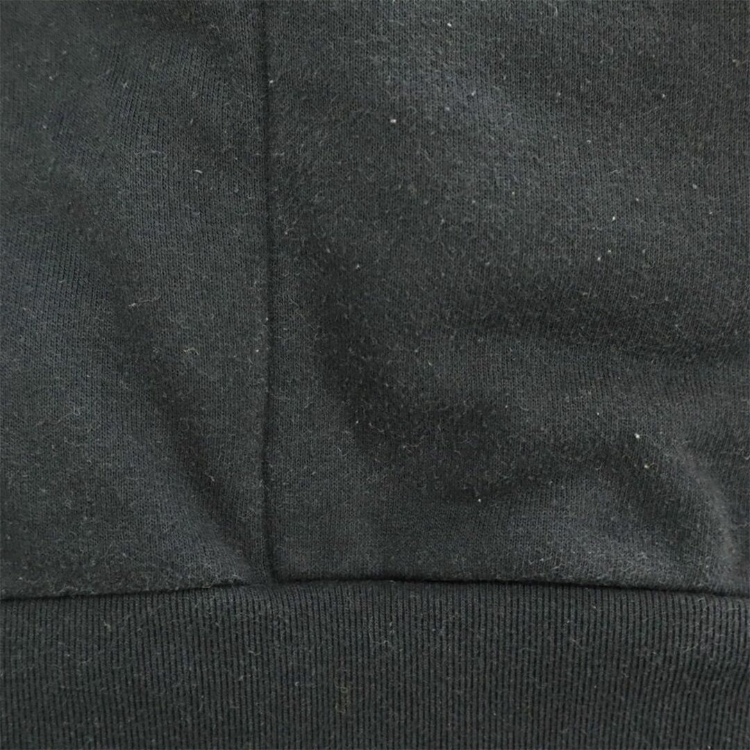 Ne-net(ネネット)のネネット 長袖 スウェットパーカー 2 ブラック Ne-net プルオーバー トレーナー メンズ 古着 【240228】 メンズのトップス(パーカー)の商品写真
