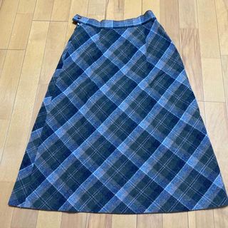 スキャパ(SCAPA)の【美品】スキャパ　Scapa OF SCOTLAND  スカート(ロングスカート)