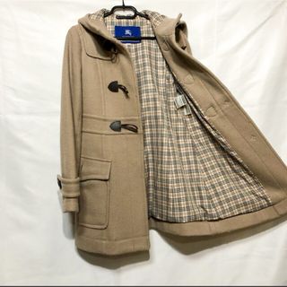 ブルーレーベルクレストブリッジ(BLUE LABEL CRESTBRIDGE)の極美品 バーバリーブルーレーベル ダッフルコート 36(ダッフルコート)