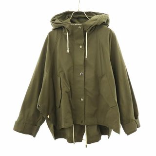 ザラ(ZARA)のザラ 長袖 マウンテンパーカー M カーキ ZARA レディース 古着 【240228】(その他)