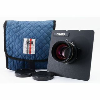 ニコン(Nikon)の50076 極上! Nikon NIKKOR AM ED 210mm 5.6 (フィルムカメラ)