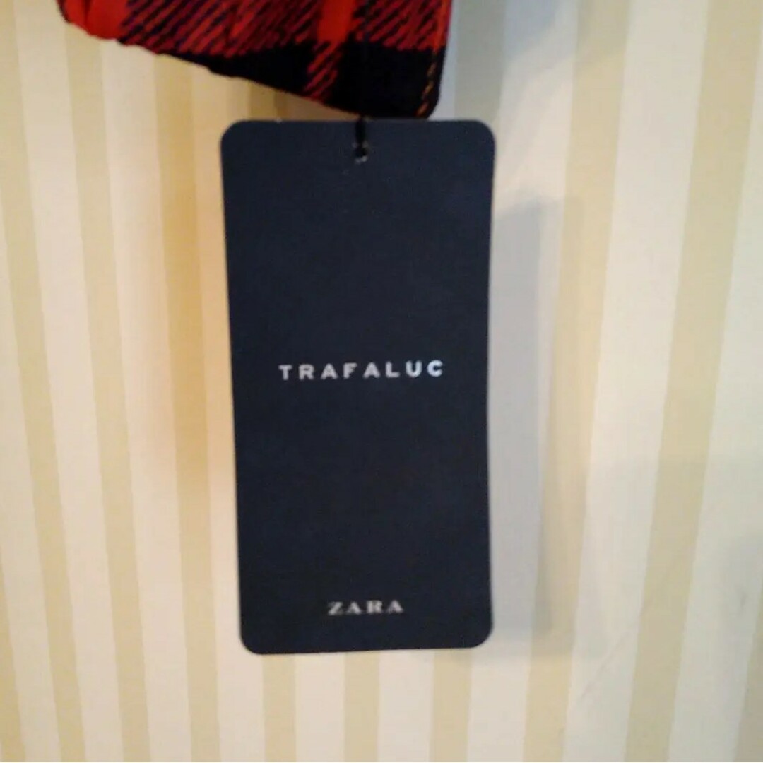 ZARA(ザラ)の【新品•未使用】ZARA☆タータンチェック•サテンブルゾン レディースのジャケット/アウター(ブルゾン)の商品写真