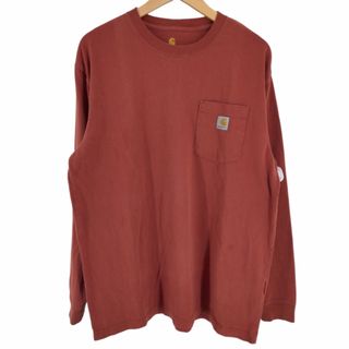 カーハート(carhartt)のCarhartt(カーハート) メンズ トップス Tシャツ・カットソー(Tシャツ/カットソー(七分/長袖))