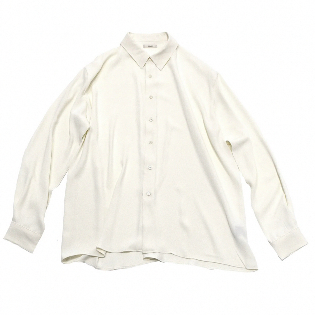 NUMBER (N)INE(ナンバーナイン)のblank regular collar shirt シャツ　ブランク メンズのトップス(シャツ)の商品写真