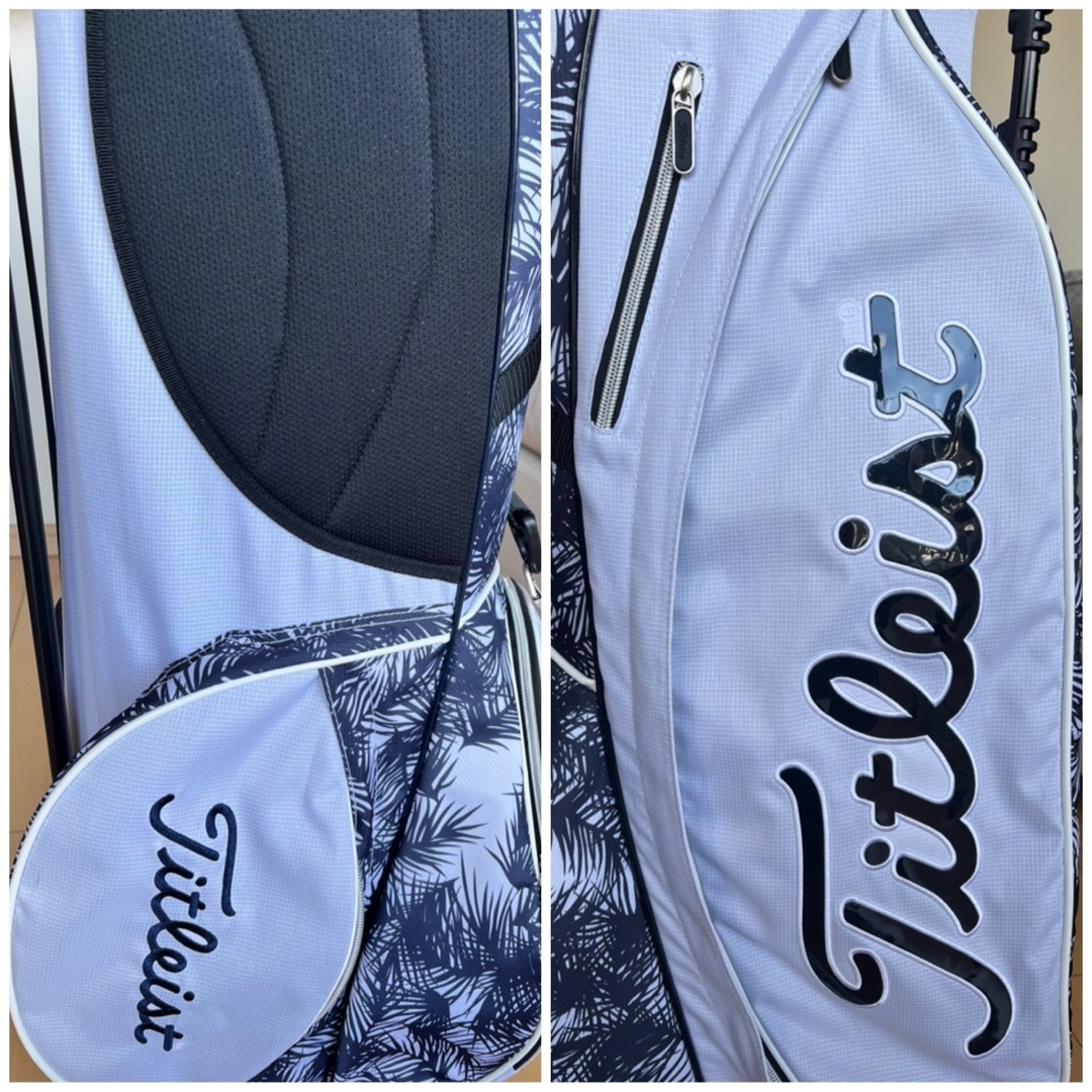 Titleist(タイトリスト)の極美品！希少！タイトリスト パームツリー スタンド型キャディバッグ CBS02 スポーツ/アウトドアのゴルフ(バッグ)の商品写真