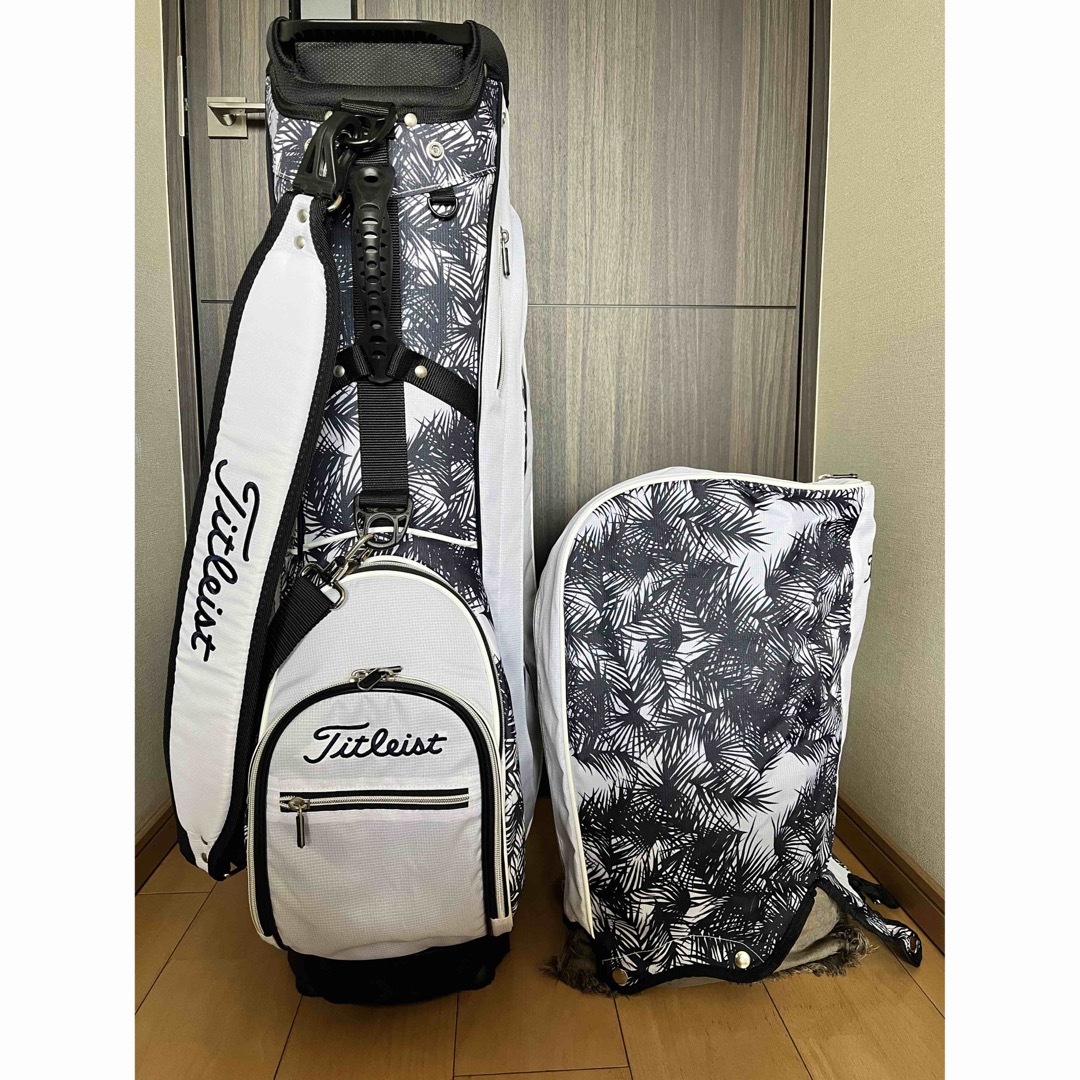 Titleist(タイトリスト)の極美品！希少！タイトリスト パームツリー スタンド型キャディバッグ CBS02 スポーツ/アウトドアのゴルフ(バッグ)の商品写真