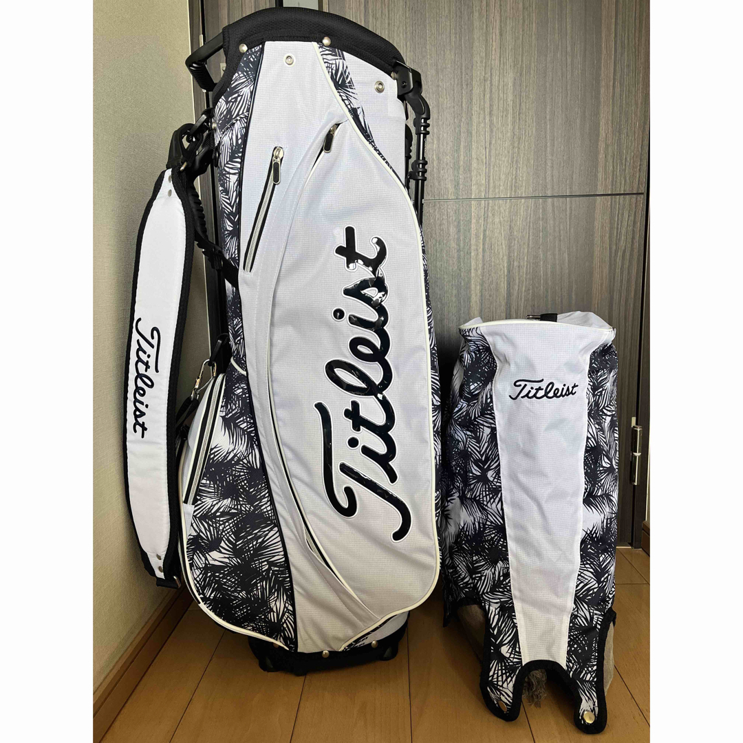 Titleist(タイトリスト)の極美品！希少！タイトリスト パームツリー スタンド型キャディバッグ CBS02 スポーツ/アウトドアのゴルフ(バッグ)の商品写真