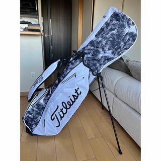 タイトリスト(Titleist)の極美品！希少！タイトリスト パームツリー スタンド型キャディバッグ CBS02(バッグ)