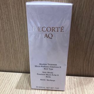 コスメデコルテ(COSME DECORTE)の◆AQ アブソリュート エマルジョン マイクロラディアンス Ⅱ 付けかえ用(乳液/ミルク)