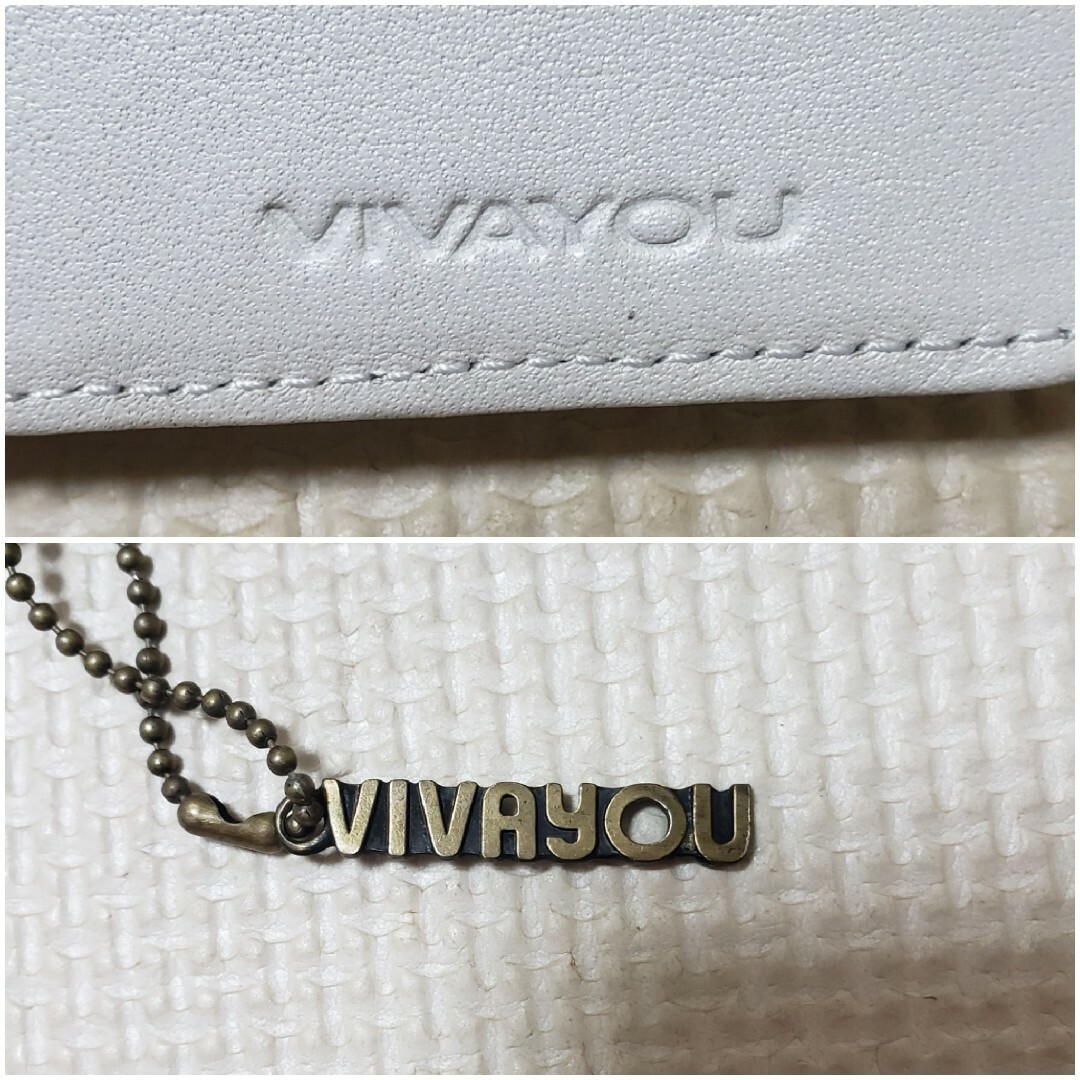 VIVAYOU(ビバユー)の新品、未使用 VIVAYOU 折り財布(難あり) レディースのファッション小物(財布)の商品写真