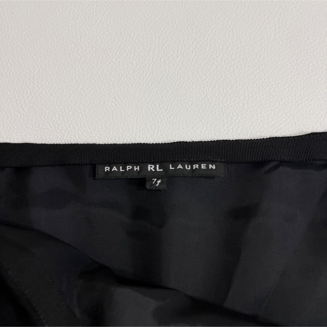 POLO RALPH LAUREN(ポロラルフローレン)の美品　Ralph Lauren ラルフローレン　フレアスカート　高級ライン レディースのスカート(ひざ丈スカート)の商品写真