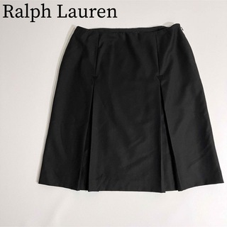 ポロラルフローレン(POLO RALPH LAUREN)の美品　Ralph Lauren ラルフローレン　フレアスカート　高級ライン(ひざ丈スカート)