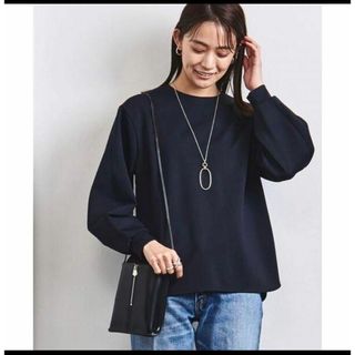 ユナイテッドアローズ(UNITED ARROWS)のクルーネック プルオーバー(カットソー(長袖/七分))