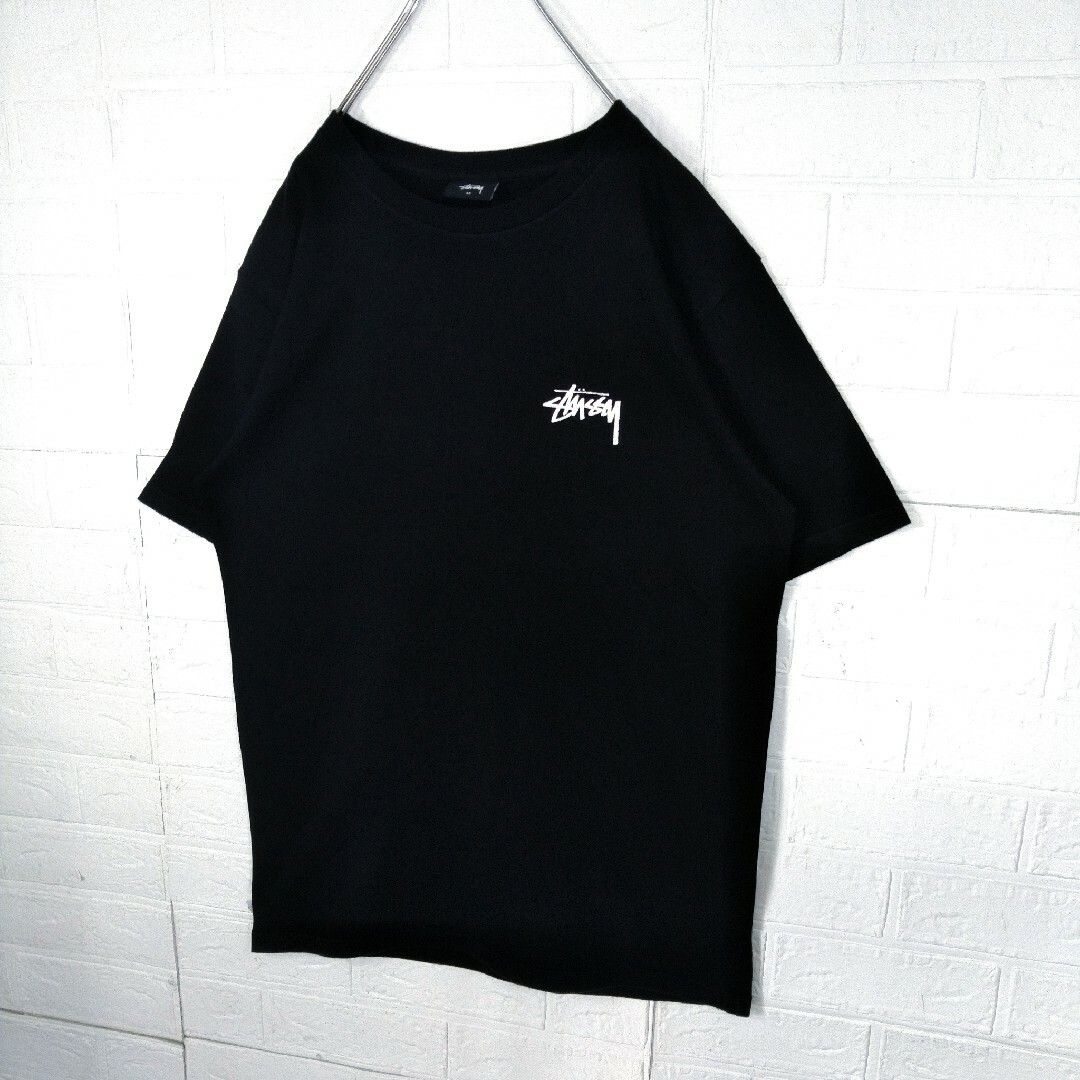 STUSSY - 【STUSSY】サマーグラデーション ロゴ Tシャツの通販 by のー