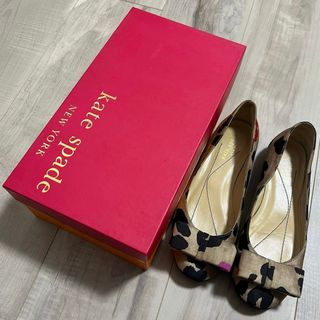 使用感あり ケイトスペード/kate spade パンプス 22.5㎝ 約4万円