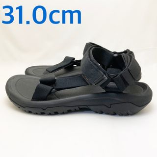 テバ(Teva)の新品 TEVA メンズ サンダル ハリケーン XLT2 ブラック 31.0cm(サンダル)