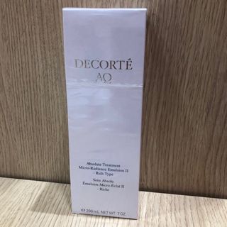 コスメデコルテ(COSME DECORTE)の◆AQ アブソリュート エマルジョン マイクロラディアンス Ⅱ 200ml(乳液/ミルク)