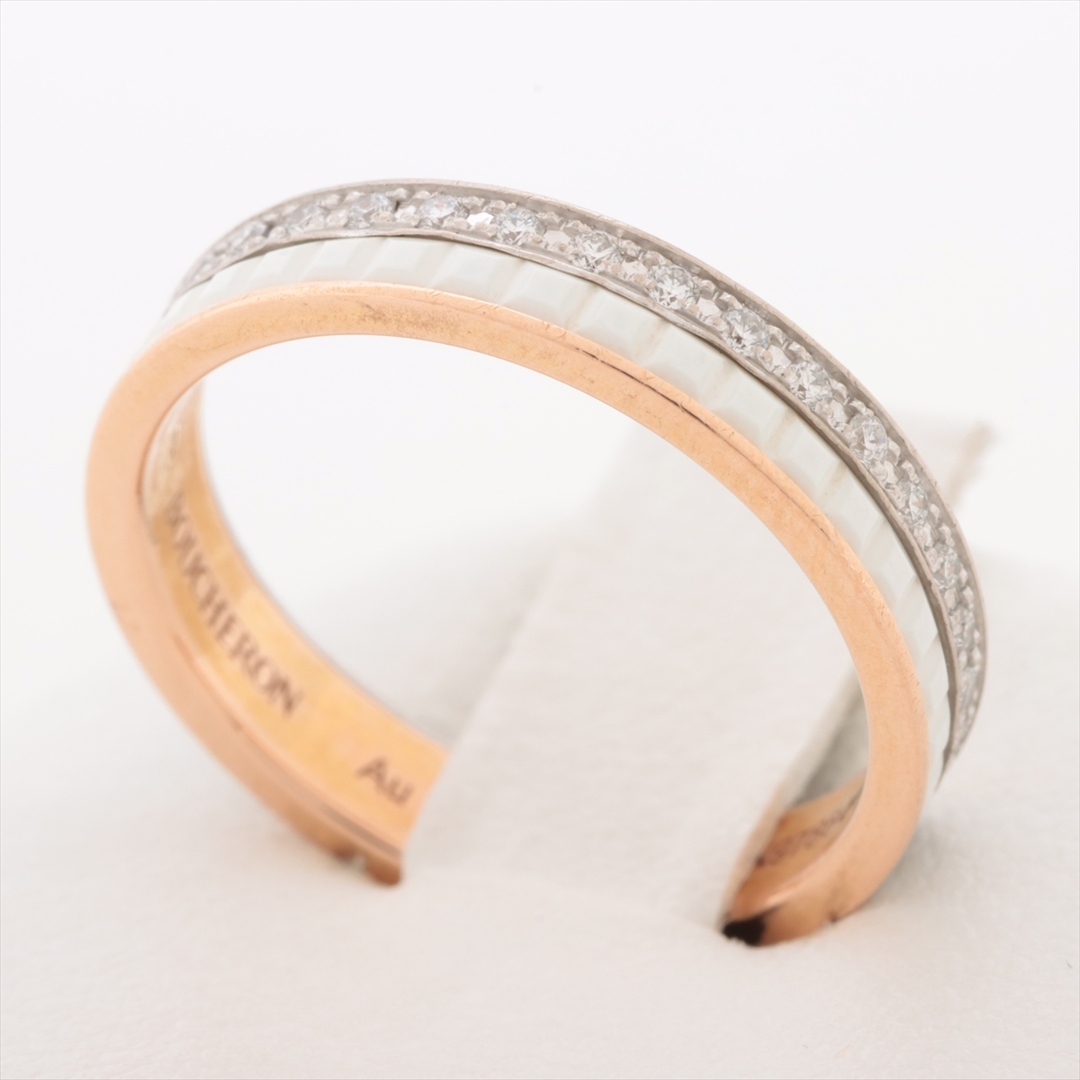 BOUCHERON(ブシュロン)のブシュロン キャトル ホワイト  53  ユニセックス リング・指輪 レディースのアクセサリー(リング(指輪))の商品写真