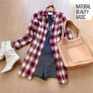 NATURAL BEAUTY BASIC - NATURAL BEAUTY 美脚❤︎ラメ❤︎大人ショートパンツ スナイデル