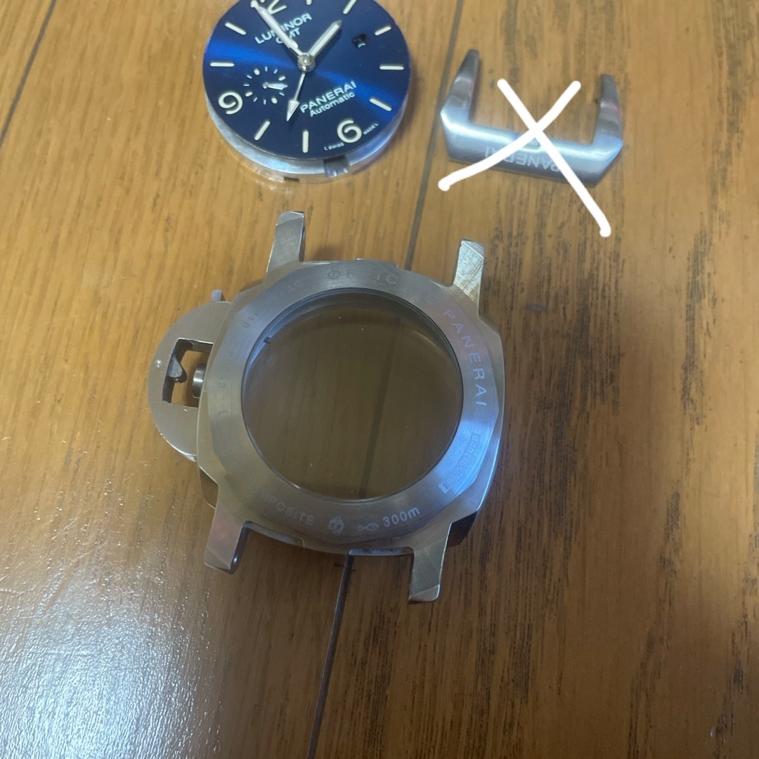 時計部品 メンズの時計(腕時計(アナログ))の商品写真