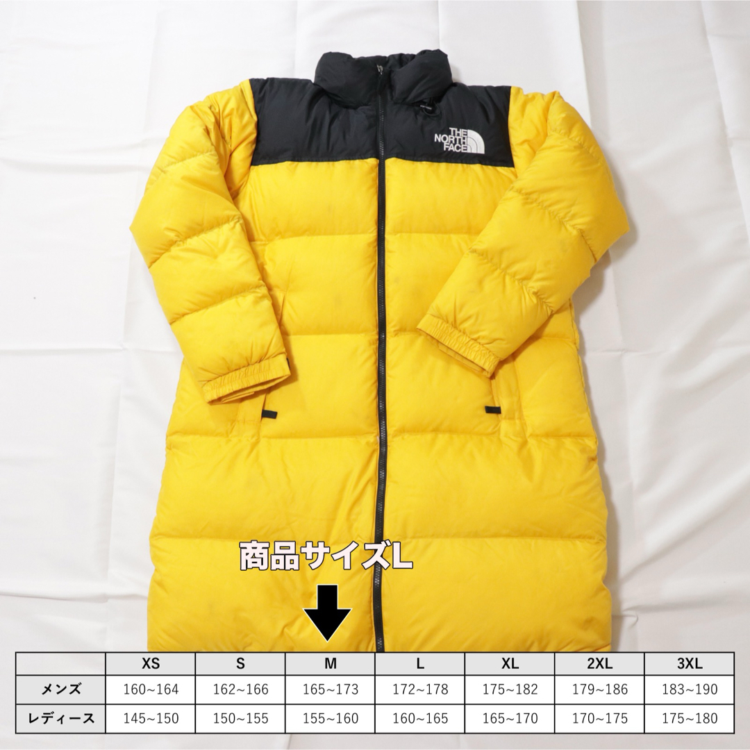 THE NORTH FACE(ザノースフェイス)の【美品】 ノースフェイス ダウンコート ヌプシ ダウンジャケット バルトロ レディースのジャケット/アウター(ダウンジャケット)の商品写真