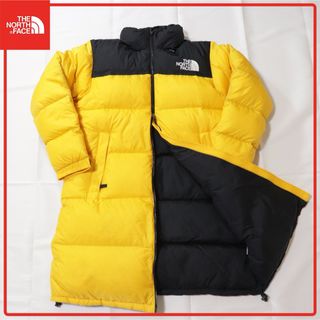 ザノースフェイス(THE NORTH FACE)の【美品】 ノースフェイス ダウンコート ヌプシ ダウンジャケット バルトロ(ダウンジャケット)