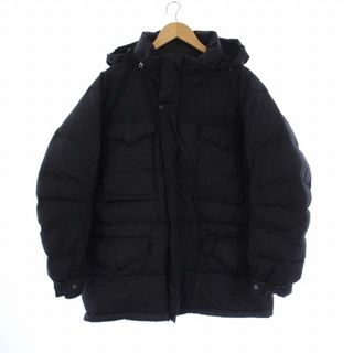 ノースフェイス パープルレーベル FIELD DOWN JACKET S 黒(ダウンジャケット)