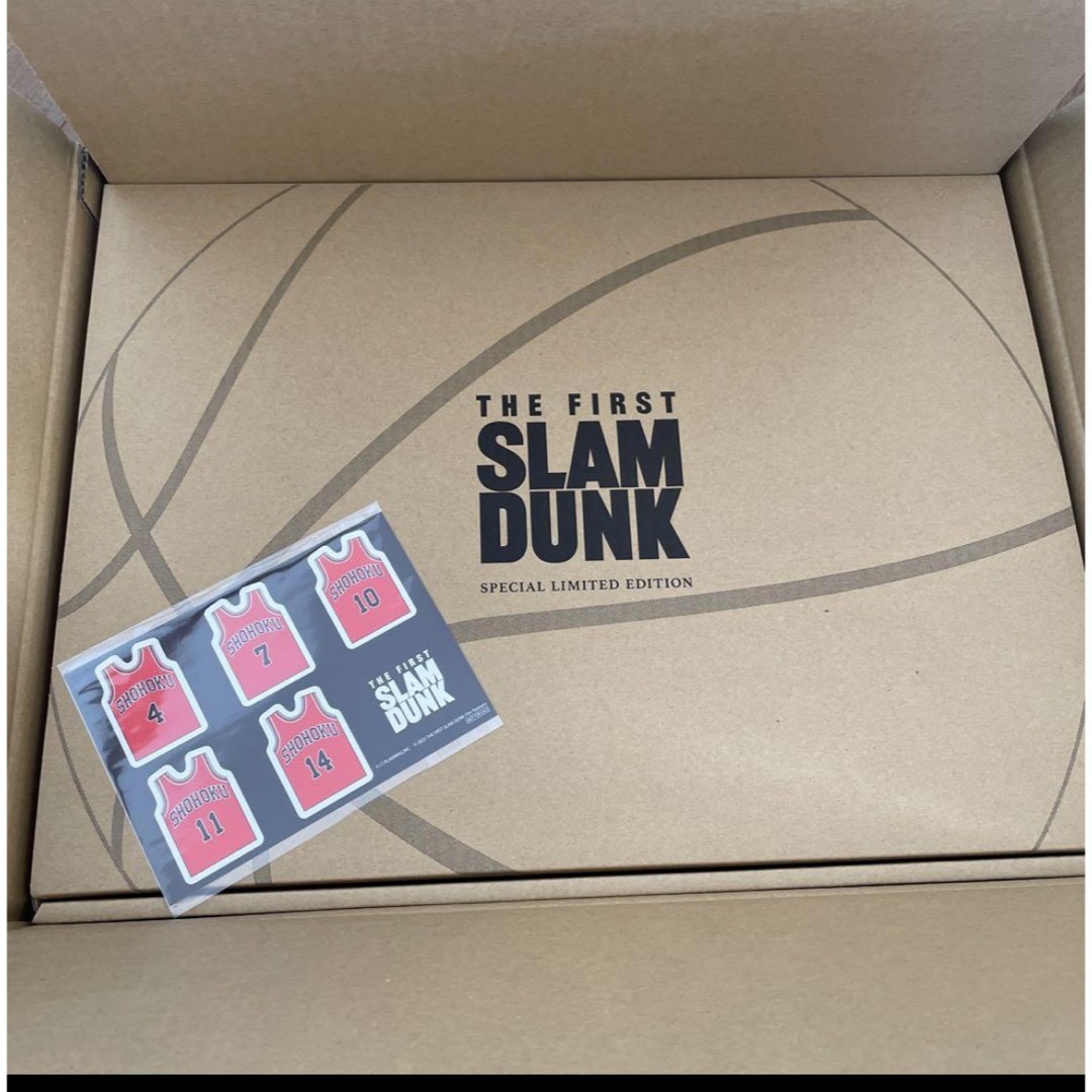the first slam dunk special limited dvd エンタメ/ホビーのDVD/ブルーレイ(アニメ)の商品写真